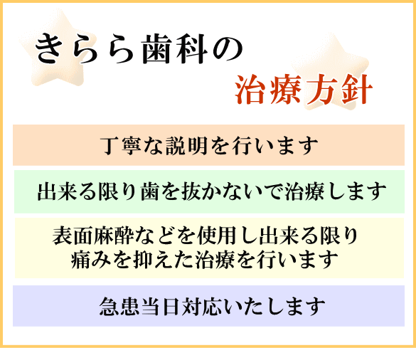 日の出町・あきる野|インプラント・矯正・診療方針