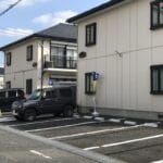 医院東側駐車場