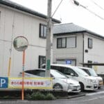 医院東側駐車場