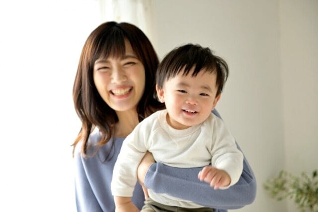 小児 フッ素 子供 笑顔