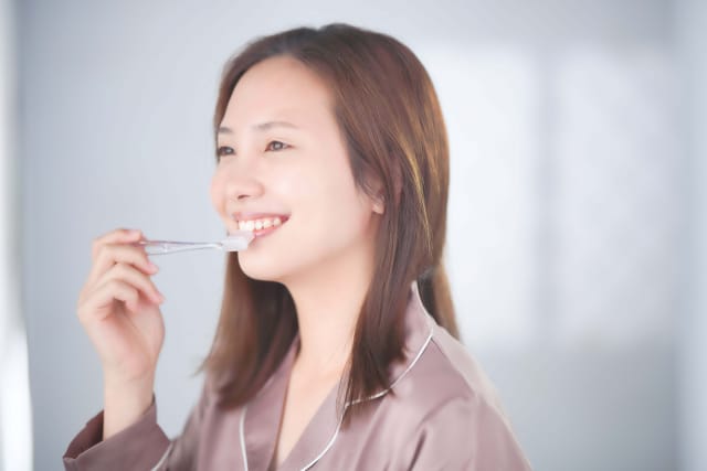 歯ブラシ 女性