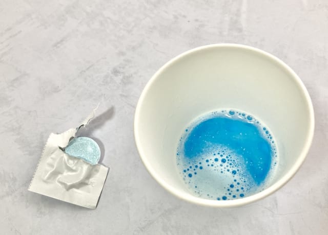 リテーナー消毒液