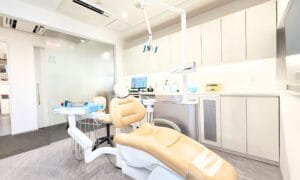 きらら歯科アネックス診療室内