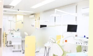 きらら歯科本館診療室