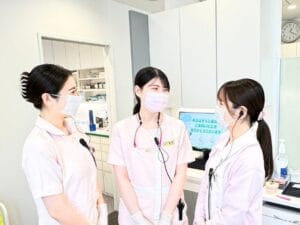優しい歯科衛生士
