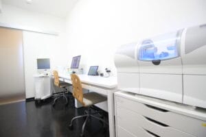 きらら歯科院内技工室