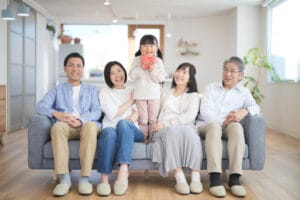家族写真