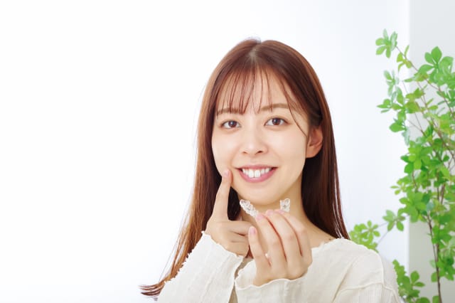 マウスピース　矯正　インビザライン