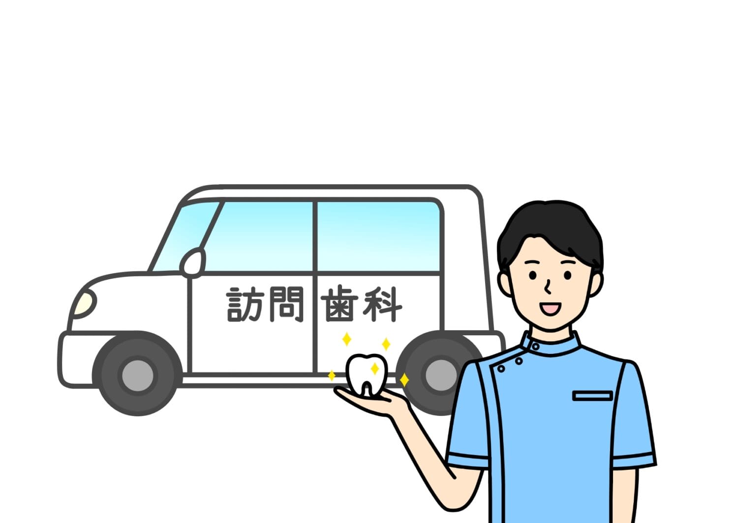 訪問診療　訪問歯科