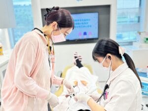 痛みのないクリーニングが評判