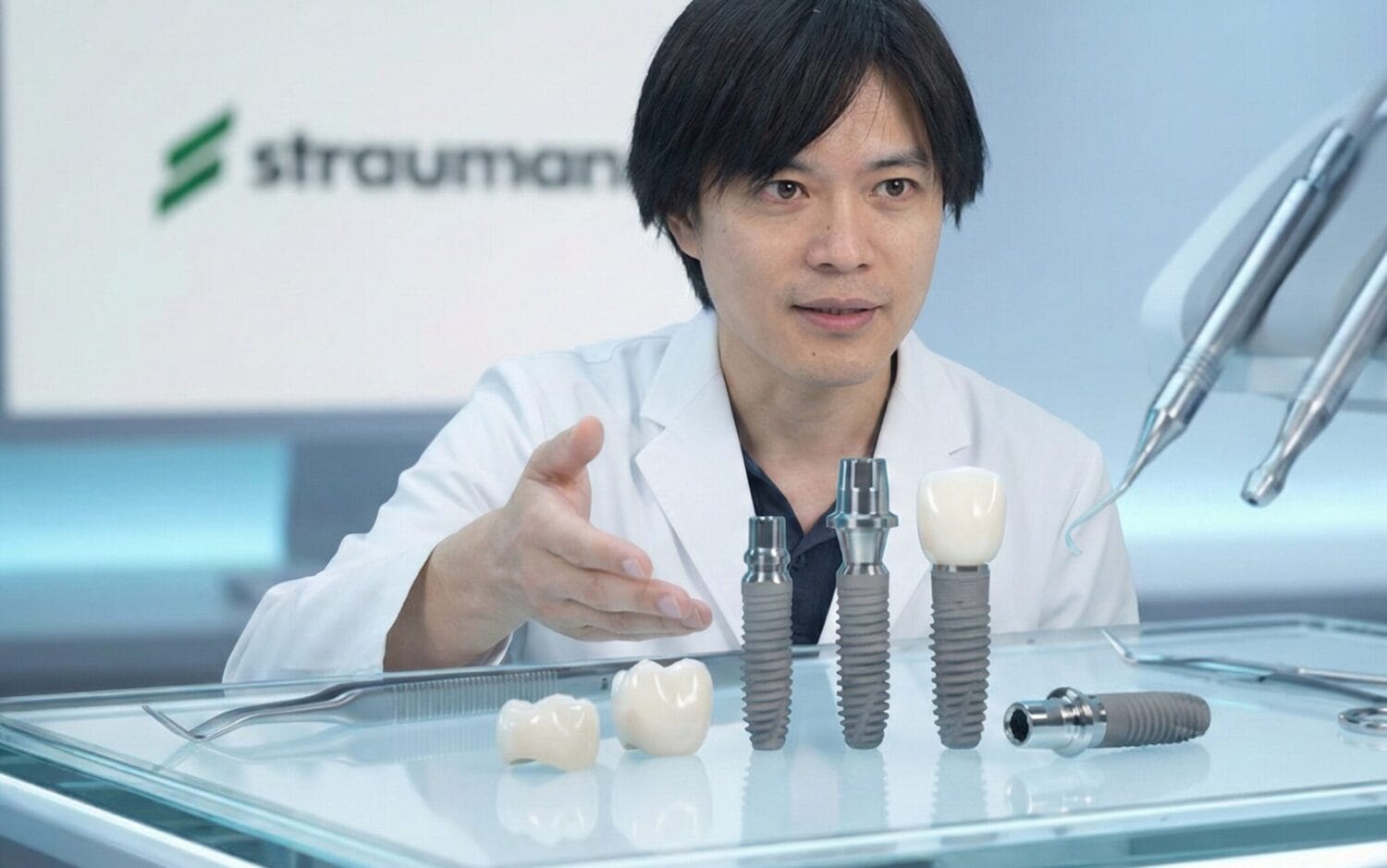 院長がインプラント治療解説