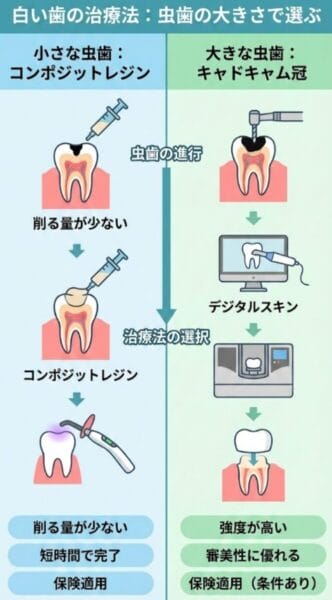 保険で白い歯の治療｜あきる野市の歯科・歯医者 | きらら歯科【秋川駅