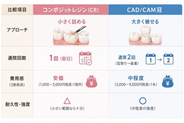 保険で白い歯の治療 | きらら歯科【秋川駅・年中無休・朝7時～夜21時】