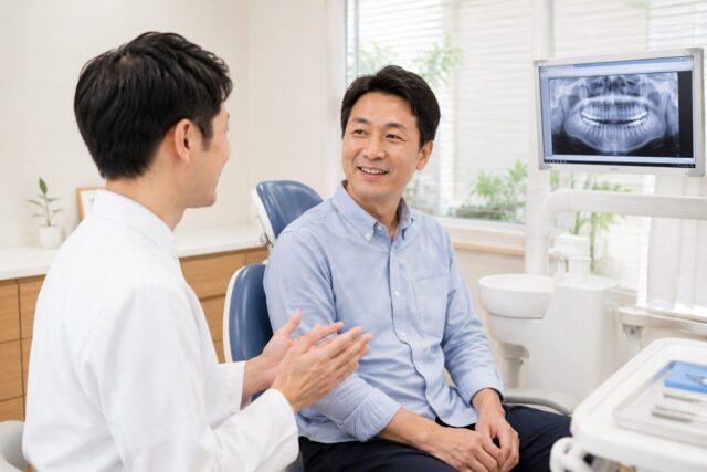 歯周病 レントゲン