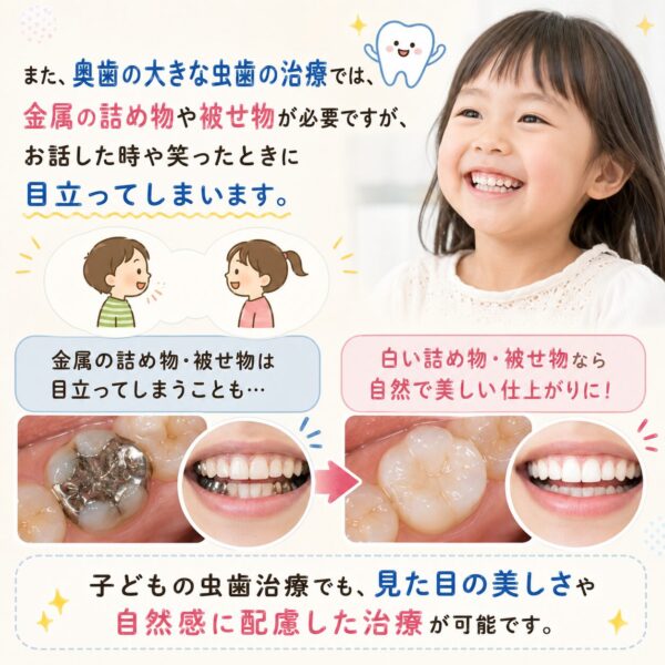 小児歯科治療｜子供の歯の治療 | きらら歯科【秋川駅・年中無休・朝7時