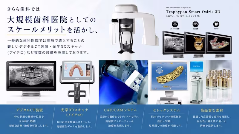 きらら歯科院内設備紹介